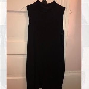 Forever 21 black bodycon dress